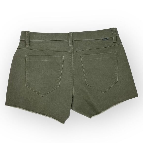 TOAD&CO NWT Sequoia Fringe Short TOAD & CO size 6- Olive -‎ organic cotton - Picture 4 of 9